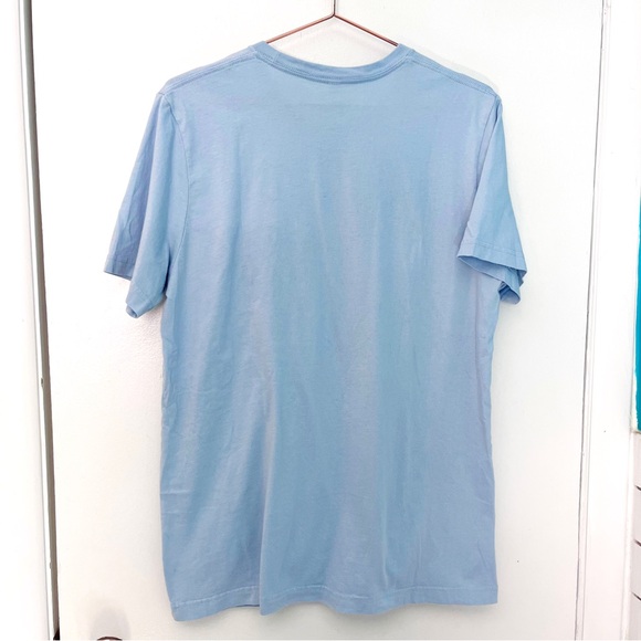 bella canvas | walt disney world monorail graphic tee light blue unisex l - Picture 3 of 6